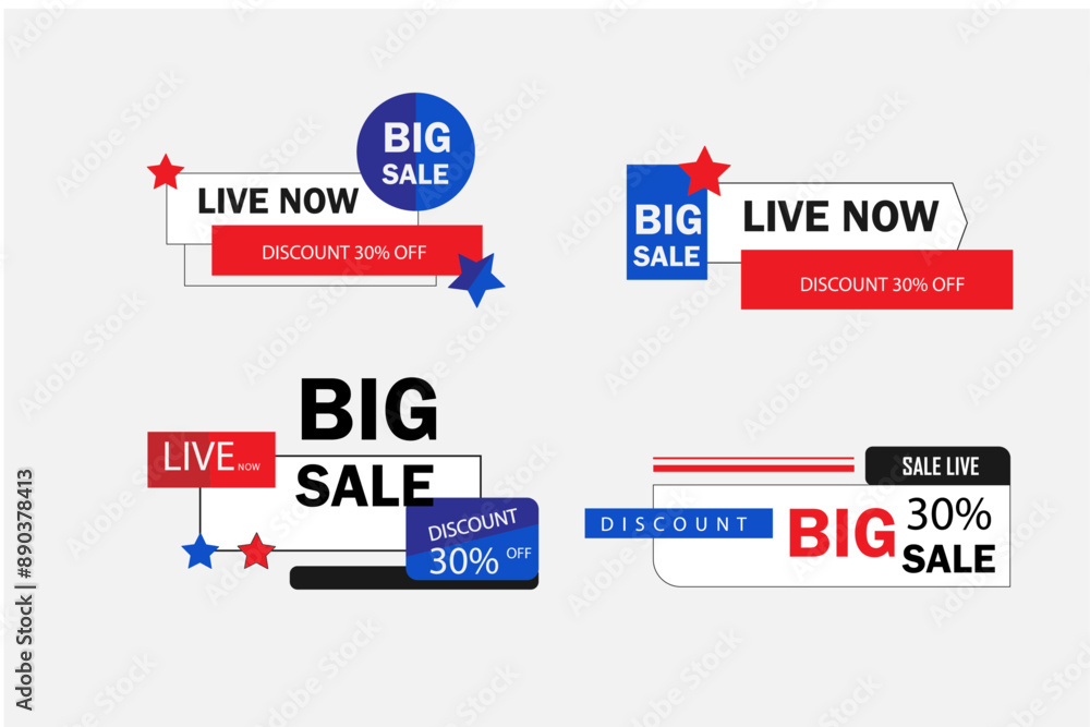 Obraz premium sale offer tag