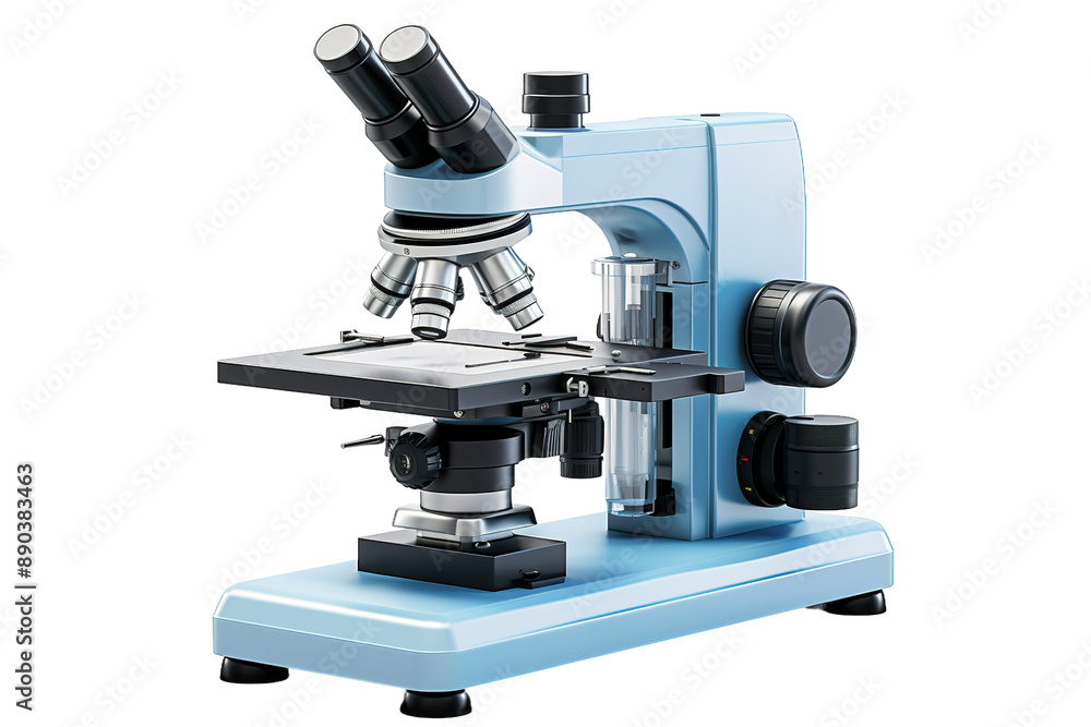 The Microscopic Symphony on White or PNG Transparent Background. The Microscopic Symphony on White or PNG Transparent Background.