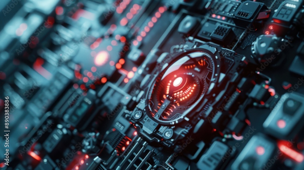Advanced electrical business specializing in cybernetic implants and bionic enhancements Advanced electrical business specializing in cybernetic implants and bionic enhancements