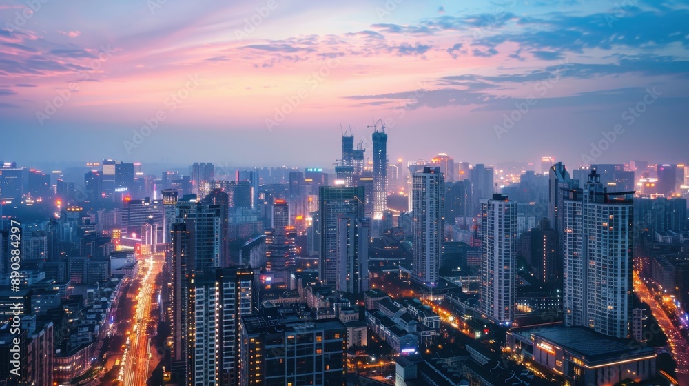 High-tech electrical consulting firm advising on sustainable energy solutions for a future city High-tech electrical consulting firm advising on sustainable energy solutions for a future city