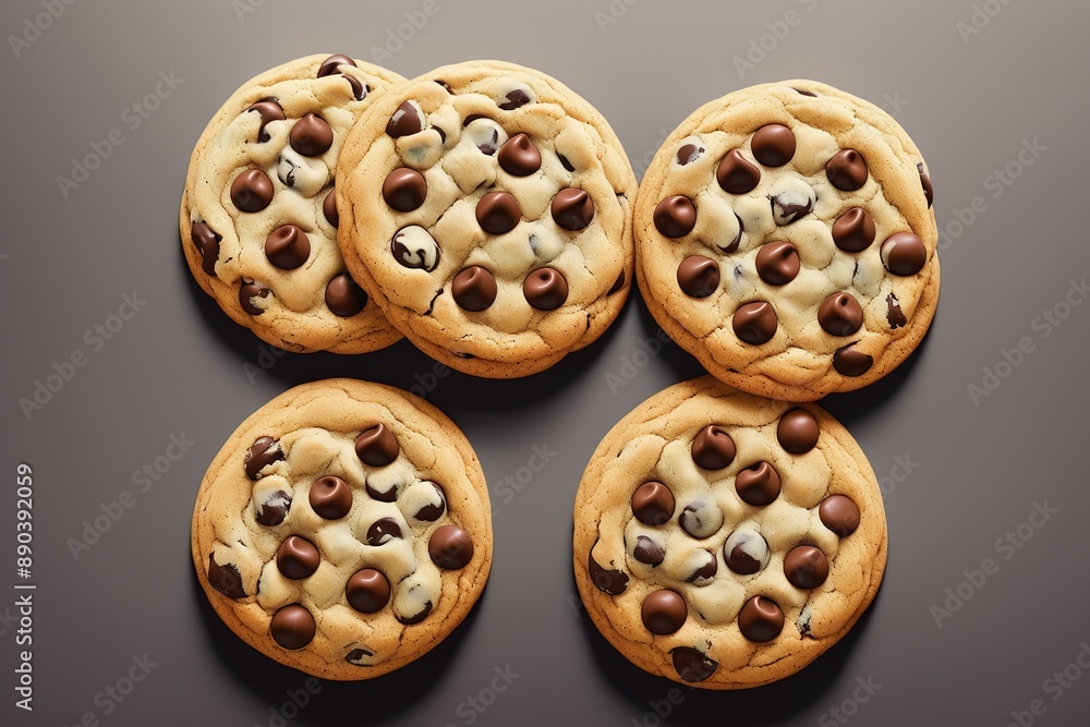 Delicious Chocolate Chip Cookies Delicious Chocolate Chip Cookies