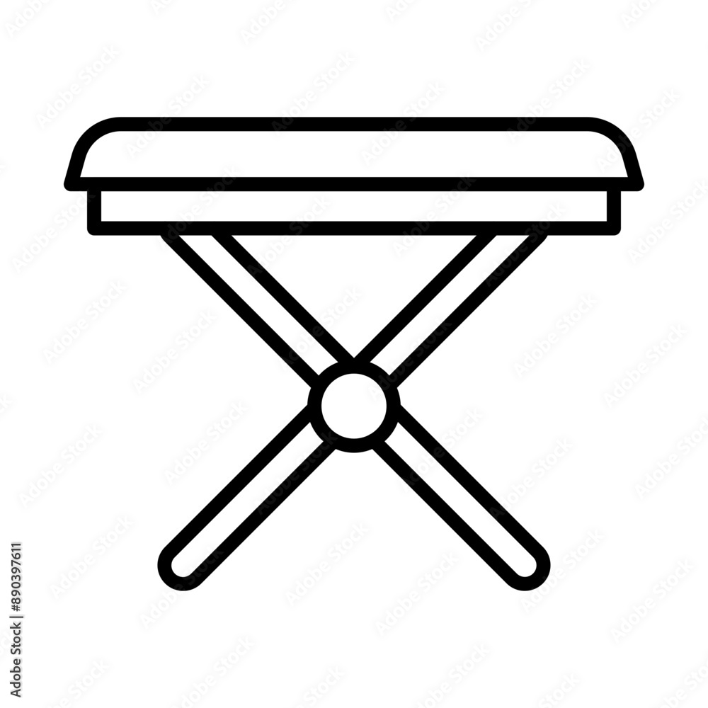 Craft Table line icon Craft Table line icon