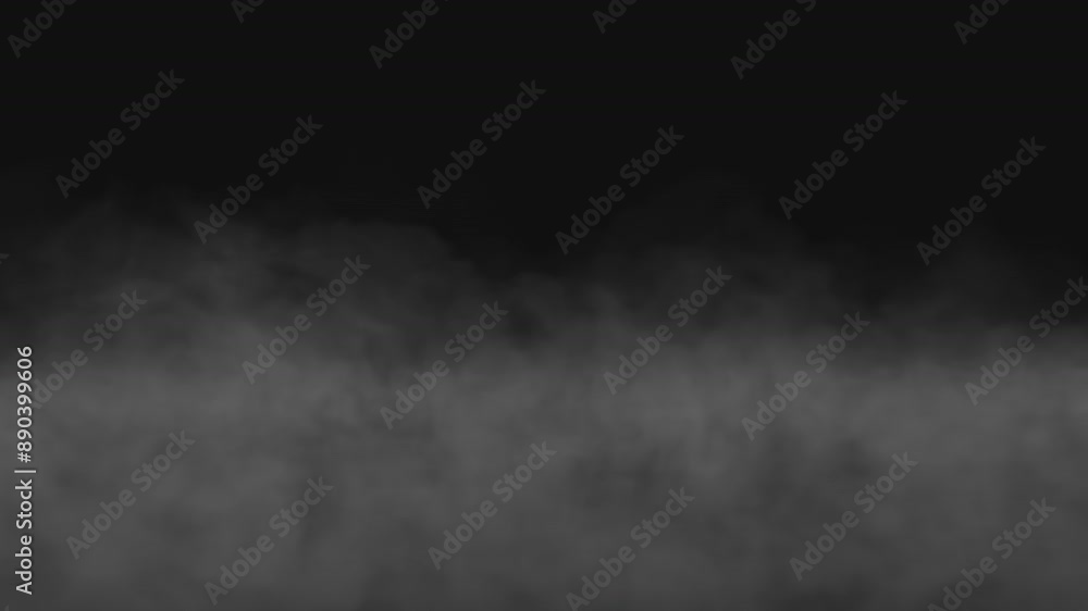 loop of dust smoke in front of black background loop of dust smoke in front of black background