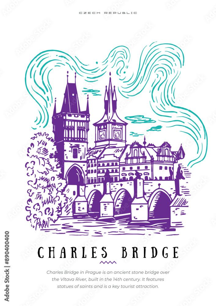 A poster in a vector illustration of a retro-style attraction hand-drawn8.eps A poster in a vector illustration of a retro-style attraction hand-drawn8.eps