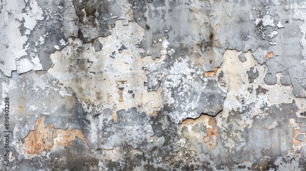 Fototapeta premium Detail of an aged concrete wall