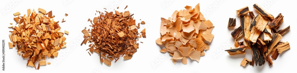 Obraz premium An isolated png file of valarian flowers piled up together in a heap and isolated on a transparent background.