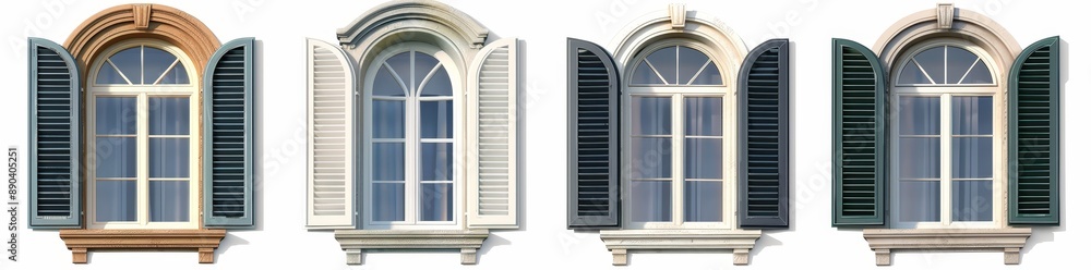 Fototapeta premium This is a high quality png file with a window shadow overlay effect that is highly realistic on a transparent background