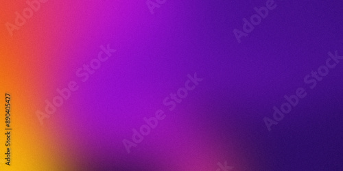 abstract gradient background colors orange and purple noise texture