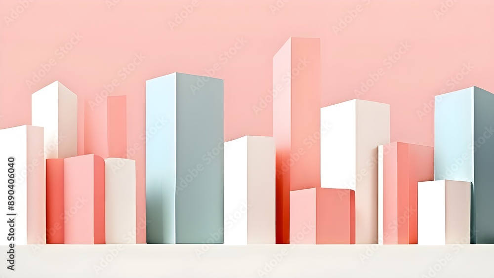 abstract minimalist wallpaper capturing the essence of real estate objects in simple geometric shapes abstract minimalist wallpaper capturing the essence of real estate objects in simple geometric shapes