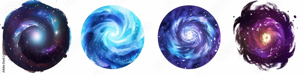 Astronomy galaxy astronomy universe nebula hyperrealistic high detail isolated on transparent background Astronomy galaxy astronomy universe nebula hyperrealistic high detail isolated on transparent background