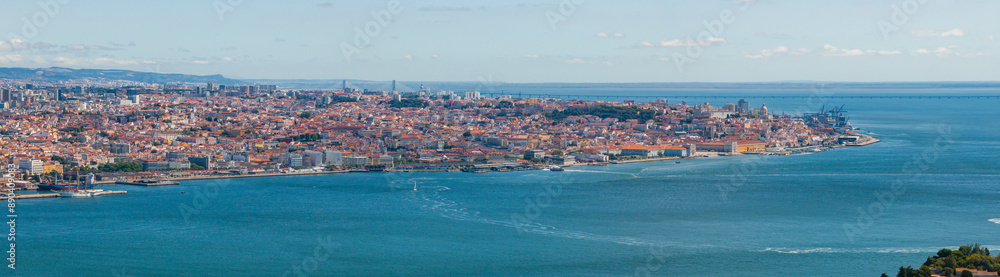 Aerial view of Lisbon, Portugal. Commerce Square view. Aerial view of Praca do comercio in Lisbon, Portugal. Aerial view of Lisbon, Portugal. Commerce Square view. Aerial view of Praca do comercio in Lisbon, Portugal.