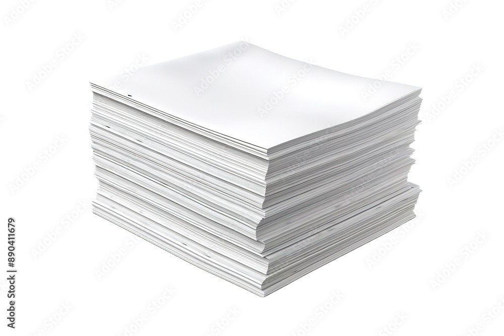 A Surreal Sculpture of Floating Paper Clouds on White or PNG Transparent Background. A Surreal Sculpture of Floating Paper Clouds on White or PNG Transparent Background.