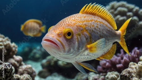 Yellow Tang Fish