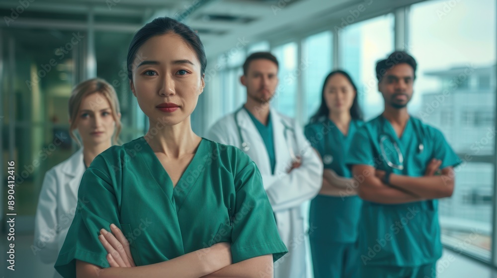 The Confident Medical Team