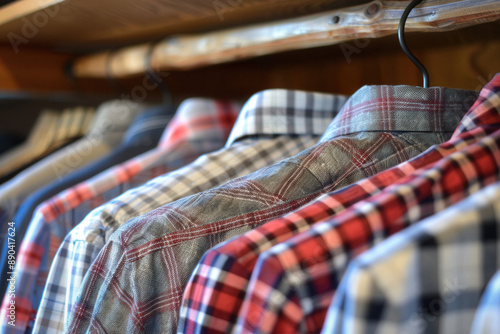 Neatly Stacked Formal Shirt...