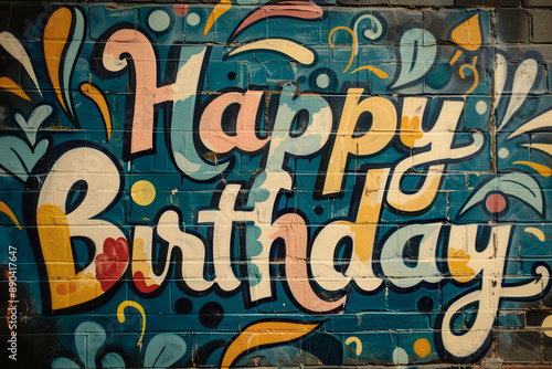 Creative "Happy Birthday" G...