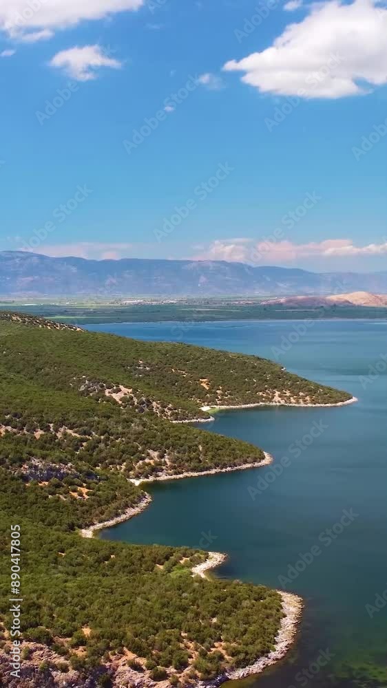 Aerial view of beautiful Turkey landscape Aerial view of beautiful Turkey landscape