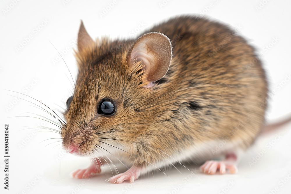 Siberian Mouse Illustration - Detailed Rodent Art Siberian Mouse Illustration - Detailed Rodent Art