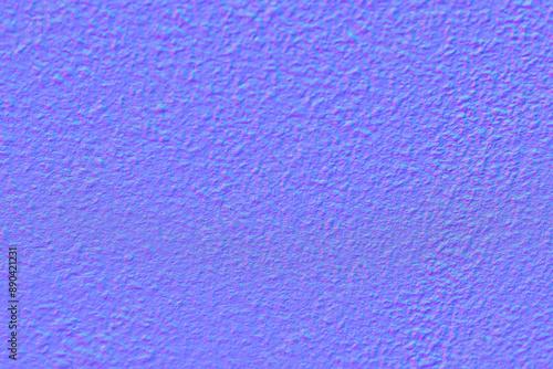 Background with rusty metal in normal map
