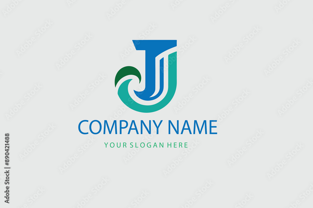 Minimal line letter initial J logo. Abstract and elegant shape font sign. logotype vector design template for personal identity branding, creative industry, web, business, corporate and company Minimal line letter initial J logo. Abstract and elegant shape font sign. logotype vector design template for personal identity branding, creative industry, web, business, corporate and company