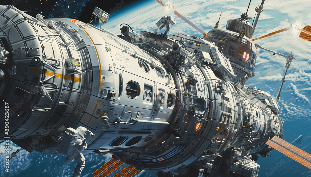 Life in Orbit: The Modern Space Station Life in Orbit: The Modern Space Station