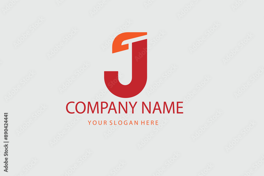 Minimal line letter initial J logo. Abstract and elegant shape font sign. logotype vector design template for personal identity branding, creative industry, web, business, corporate and company Minimal line letter initial J logo. Abstract and elegant shape font sign. logotype vector design template for personal identity branding, creative industry, web, business, corporate and company