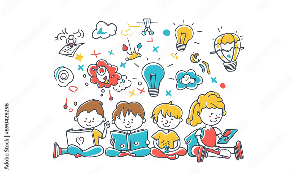 education and learning concept