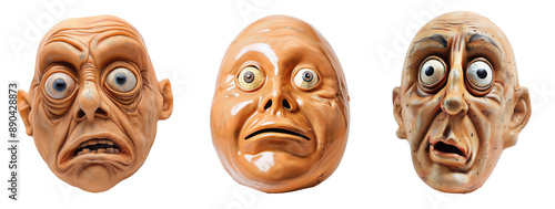 Set of cringe meme face for your collage and diffrent art.