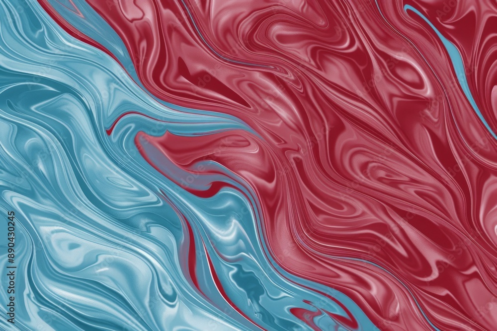 Spheres on layered waves transition from ocean depths to a sky-like gradient, background, wallpaper. Beautiful simple AI generated image in 4K, unique. Spheres on layered waves transition from ocean depths to a sky-like gradient, background, wallpaper. Beautiful simple AI generated image in 4K, unique.