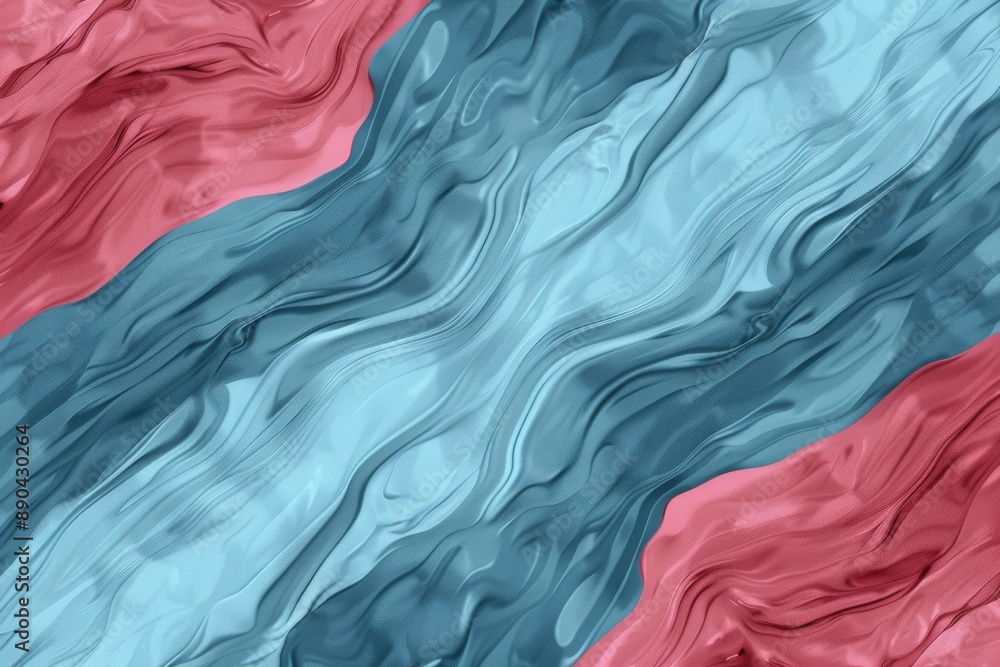 Obraz premium Pastel Snow-Covered Mountain Podium. Beautiful simple AI generated image in 4K, unique.