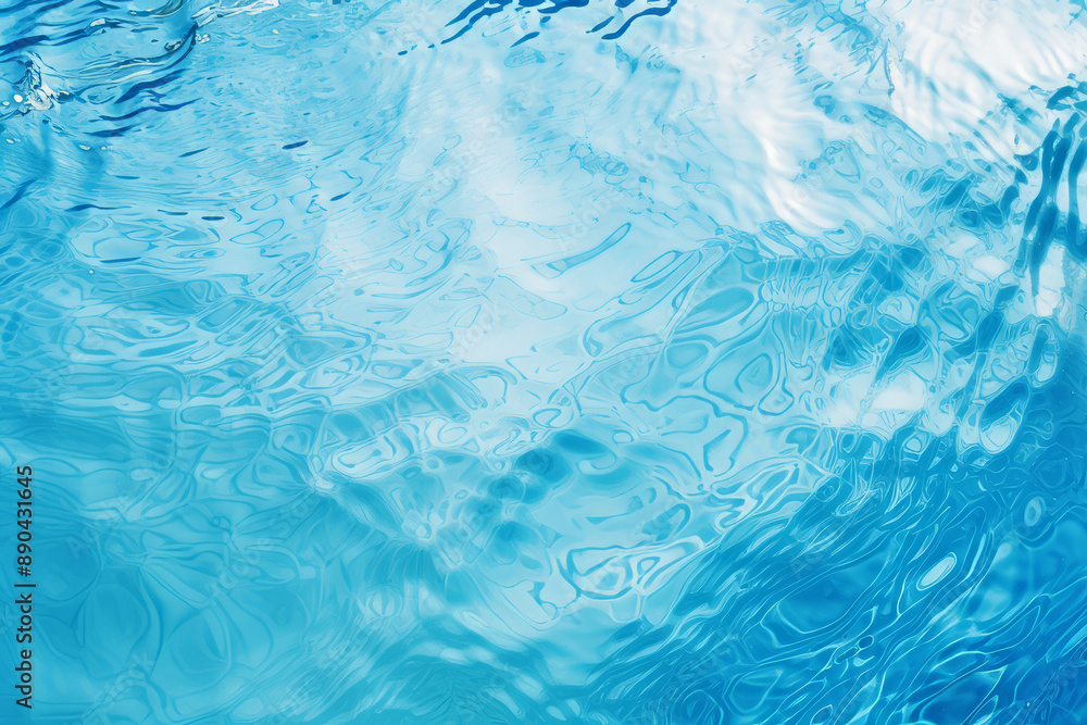 Processed collage of clean blue water texture. Background for banner, backdrop or texture Processed collage of clean blue water texture. Background for banner, backdrop or texture