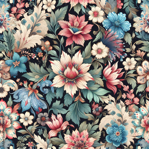 seamless floral pattern