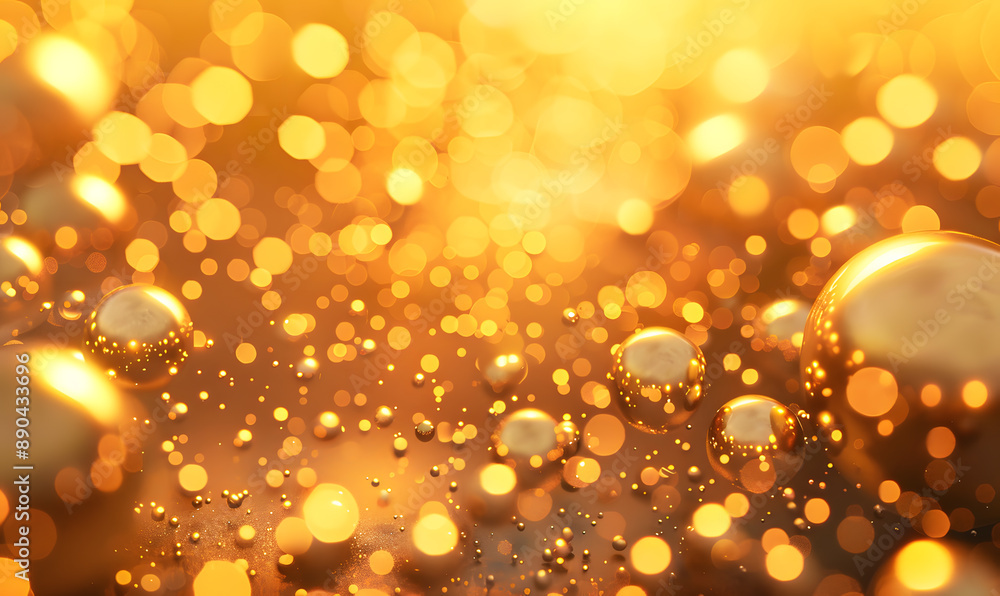 oil bubbles floating against a light background. The bubbles are semi-transparent with a reflective quality oil bubbles floating against a light background. The bubbles are semi-transparent with a reflective quality