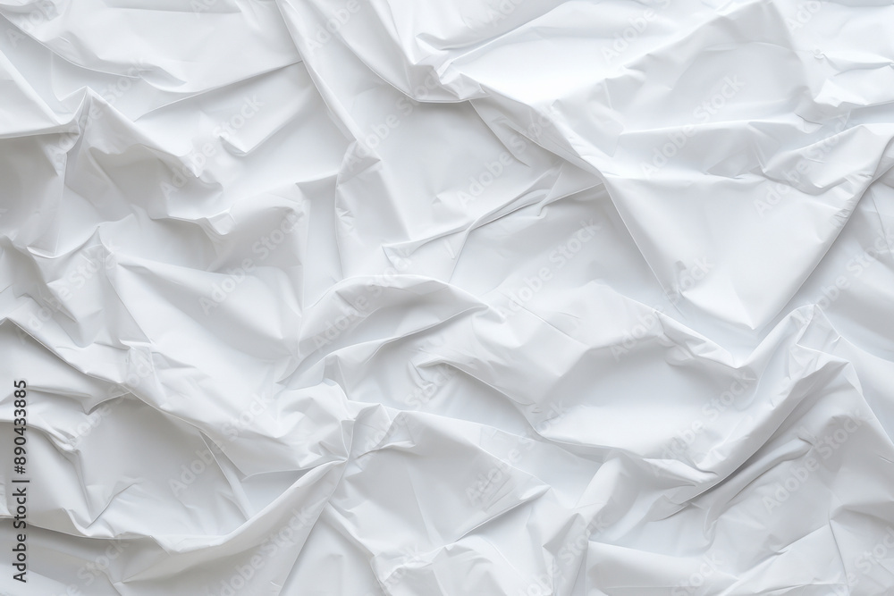 Processed collage of crumpled white paper sheet texture. Background for banner, backdrop or texture Processed collage of crumpled white paper sheet texture. Background for banner, backdrop or texture