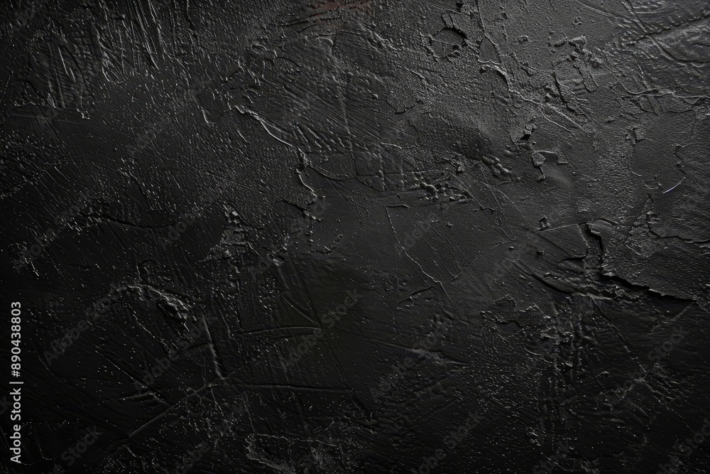 Background of black plastic material texture. Close-up. Background of black plastic material texture. Close-up.