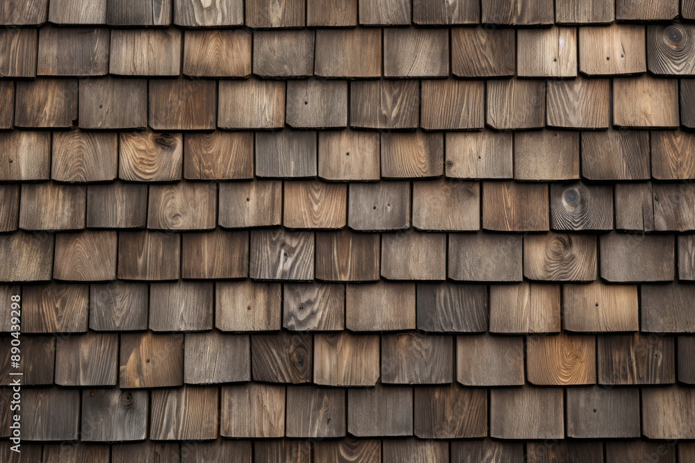 Processed collage of rustic barn roof shingles surface texture. Background for banner, backdrop Processed collage of rustic barn roof shingles surface texture. Background for banner, backdrop