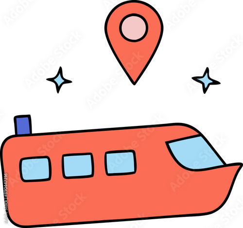 travel abroad svg icon