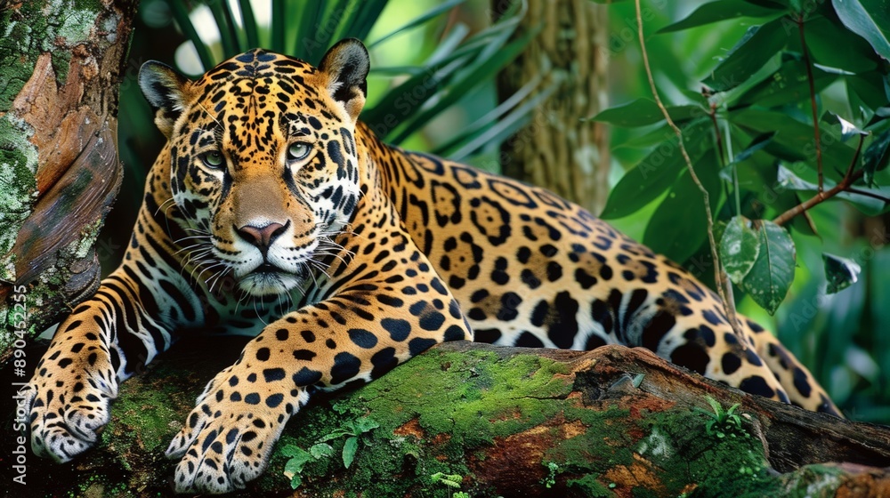 Jaguar in the Jungle Jaguar in the Jungle
