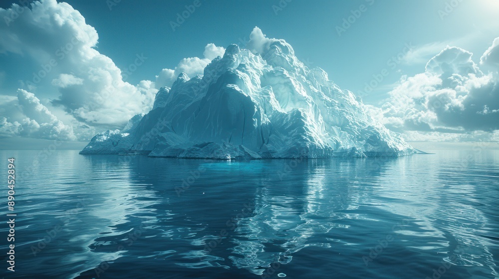 Majestic Iceberg in the Arctic Majestic Iceberg in the Arctic