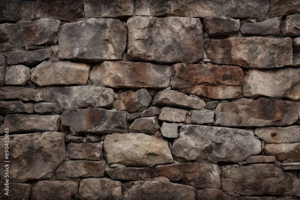 Processed collage of old medieval stone wall texture in daylight. Background for banner Processed collage of old medieval stone wall texture in daylight. Background for banner