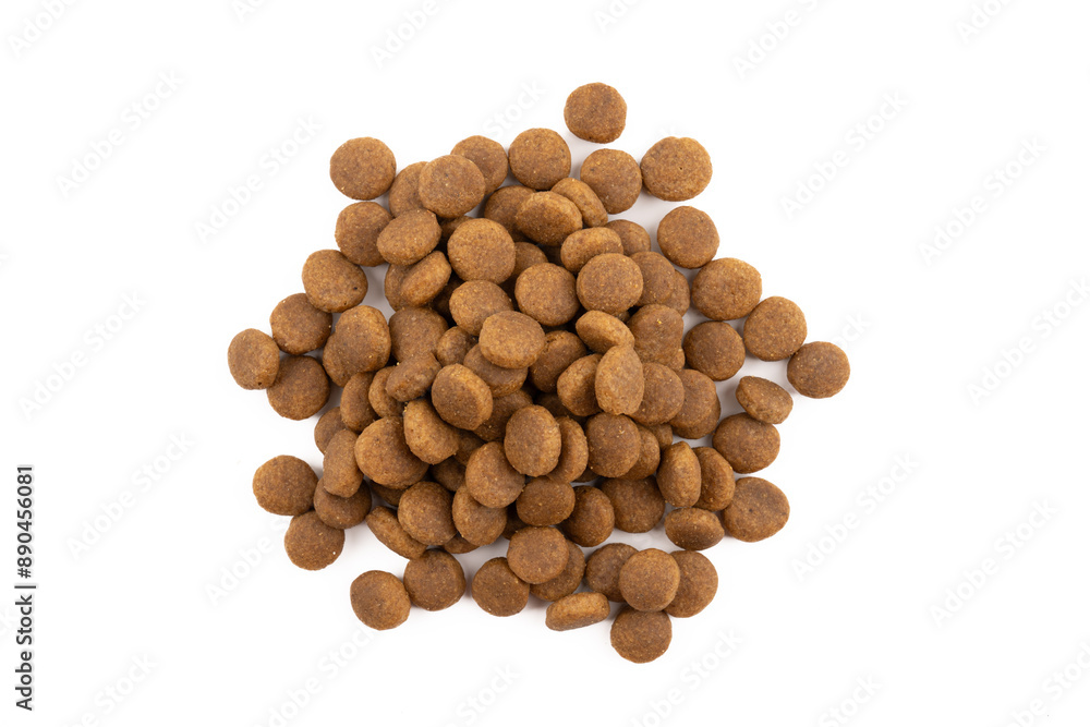 Healthy dog food containing protein, fat and carbohydrates Healthy dog food containing protein, fat and carbohydrates