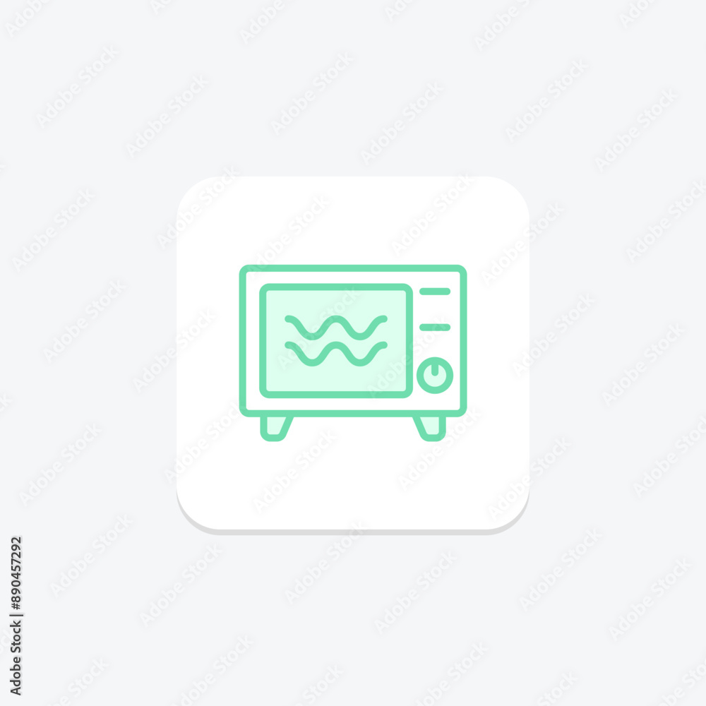Home Appliance duotone line icon , vector, pixel perfect, illustrator file Home Appliance duotone line icon , vector, pixel perfect, illustrator file