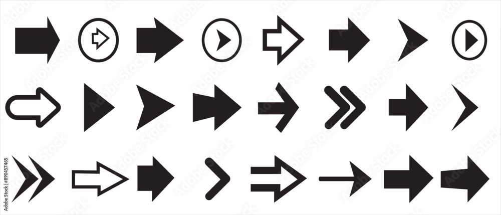 Arrow icon illustration. Mega set of vector arrows. Black vector arrows collection. Modern simple arrows. Simple arrows big set. Collection different Arrows on flat style. Vector illustration. Arrow icon illustration. Mega set of vector arrows. Black vector arrows collection. Modern simple arrows. Simple arrows big set. Collection different Arrows on flat style. Vector illustration.