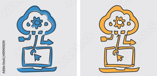 cloud computing.