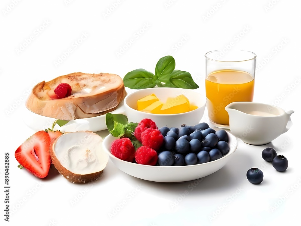 Breakfast of Frances food best white background.
ai generated. Breakfast of Frances food best white background.
ai generated.