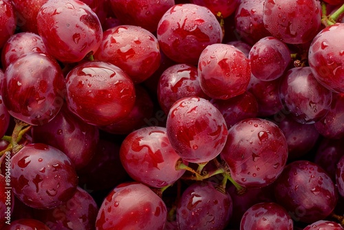 Crimson Seedless Grape background