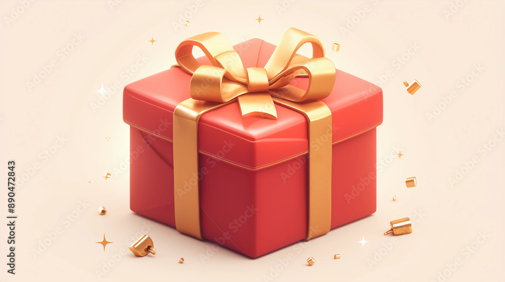 red gift box red gift box