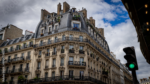 Imeuble Haussmannien photo