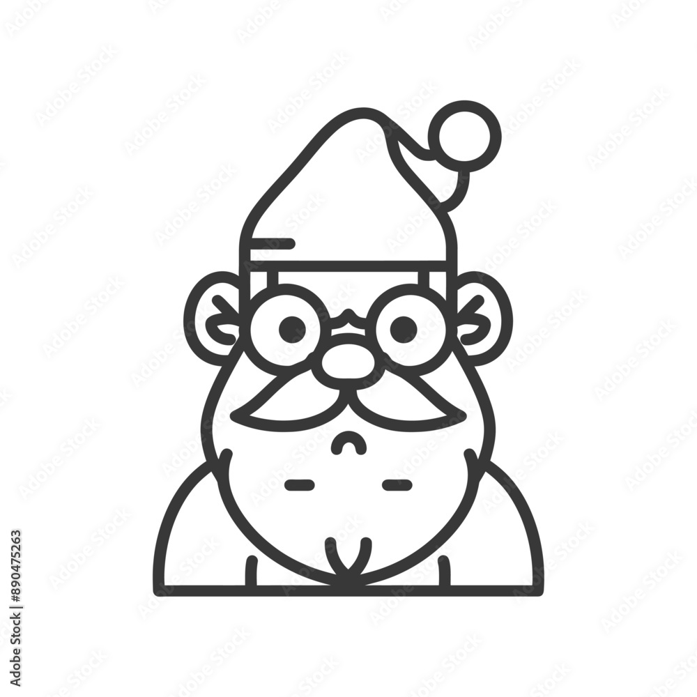 minimalist dwarf line art icon logo symbol minimalist dwarf line art icon logo symbol