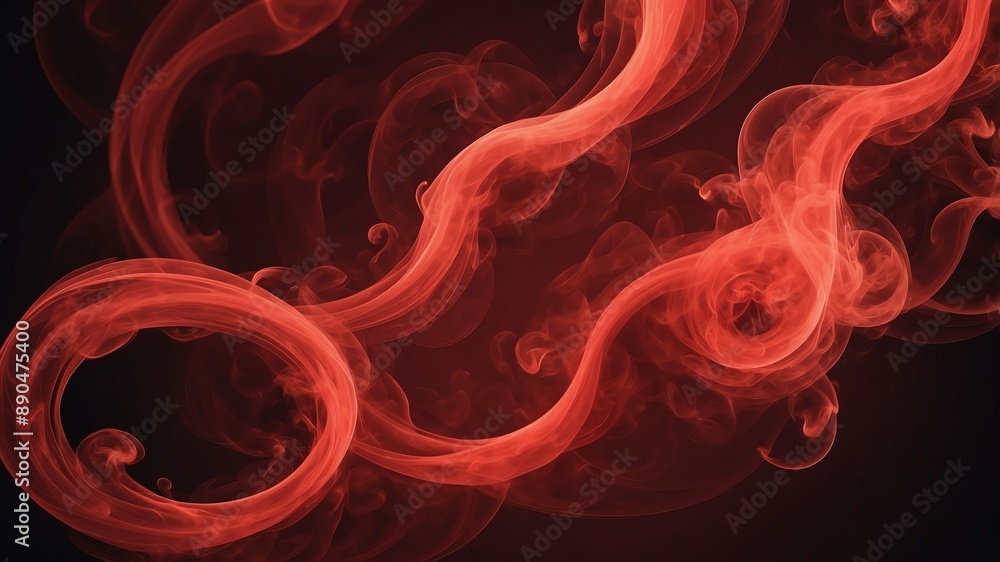red smoke swirls abstract background design red smoke swirls abstract background design